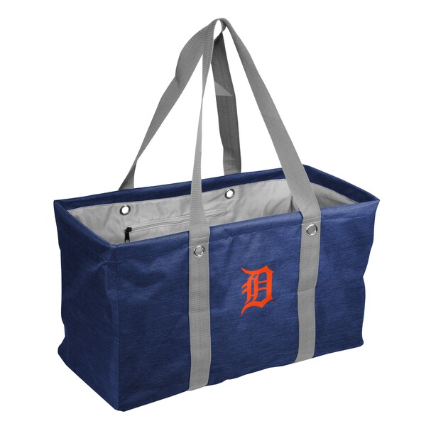 Logo Brands Detroit Tigers Crosshatch Picnic Caddy 511-765-CR1 - main